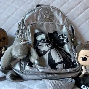 Kipling | Bags | Nwot Star Wars Kipling Disney Darth Vader  display picture 3